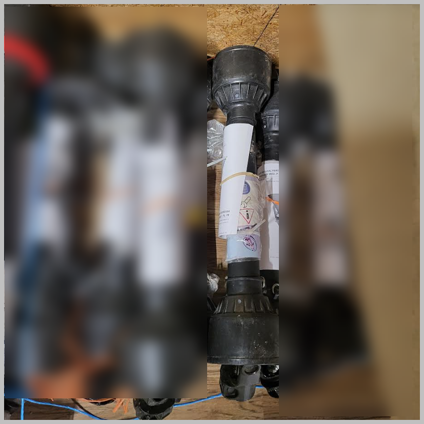 PTO Shaft Assembly Replacement – Agcare Products