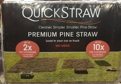 Clean Straw Premium Pine Needle