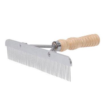 Stainless Steel Show Comb