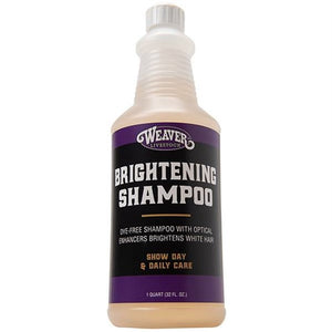 Weaver Brightening Shampoo, Quart