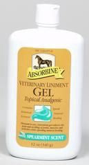 Absorbine Veterinary Liniment Gel, 12-Oz - Horse Health Care | Absorbine | C-A-L Ranch Absorbine Veterinary Liniment Gel, 12-Oz - Horse Health Care | Absorbine | C-A-L Ranch