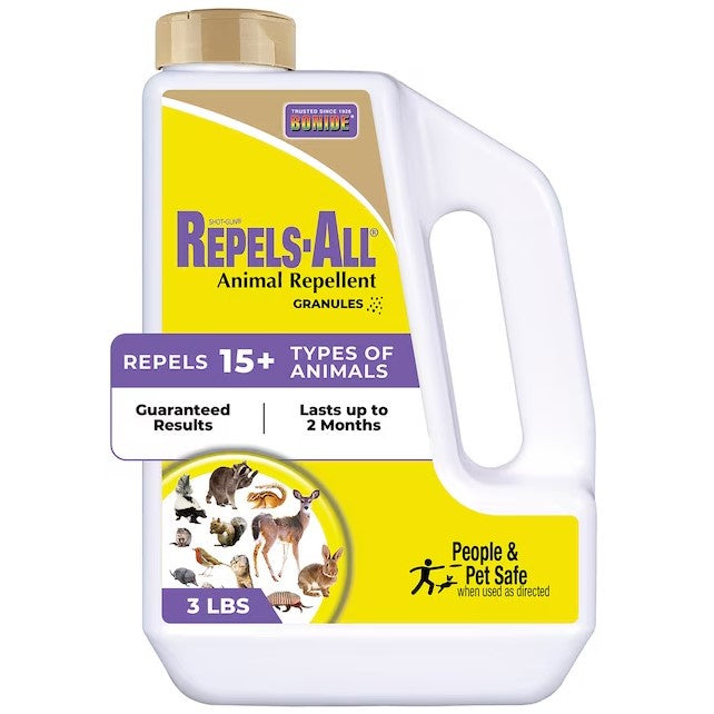 Repels All Granules 3 lb Agcare Products