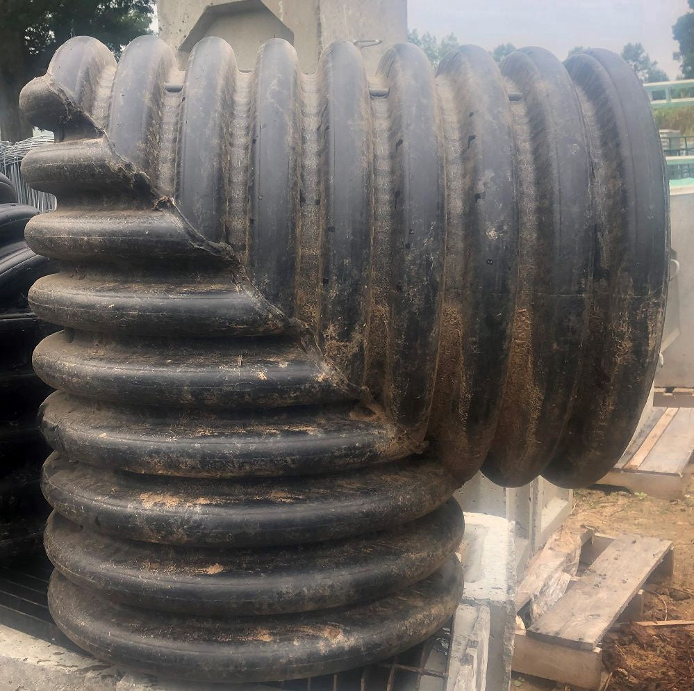 Culvert 18" 90 Degree Elbow DW Agcare Products