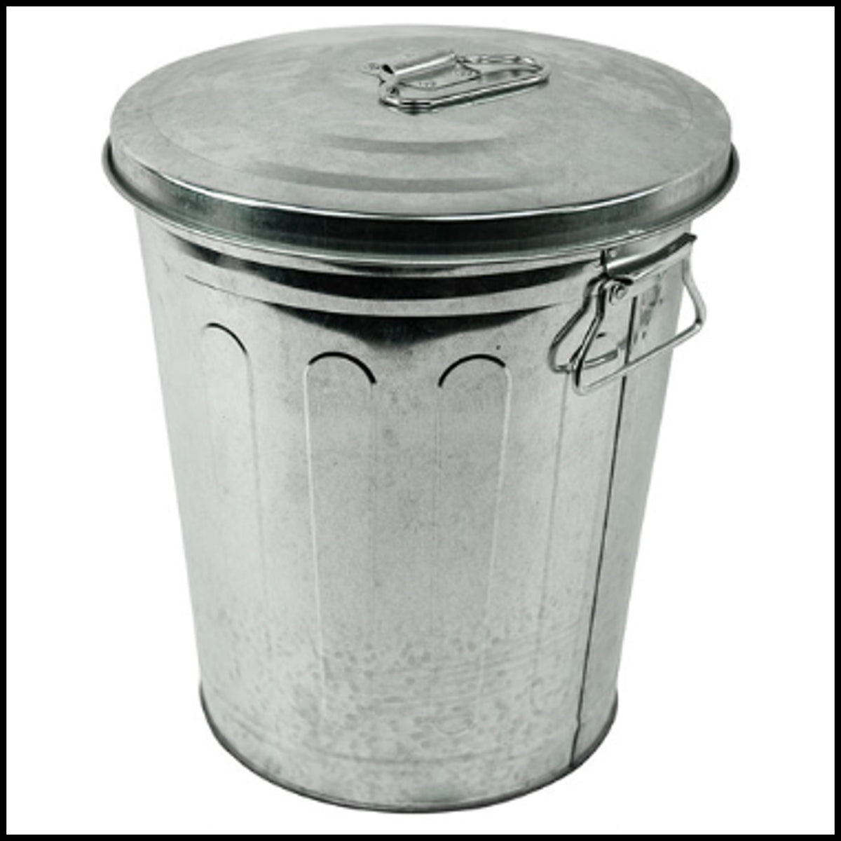 Trash Can Galv 10 Gal Agcare Products