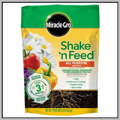 Miracle Gro Shake & Feed All Purpose 8#