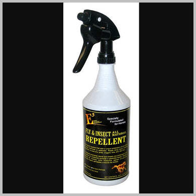 E3 Fly and Insect Repellent 32 oz Spray