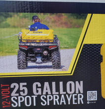 Load image into Gallery viewer, Sprayer 25 Gal 2 gpm Pump