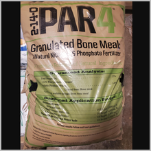 Load image into Gallery viewer, Bone Meal 2-14-0 Par 4 Granulated 50# OMRI Organic