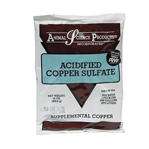 Acidified Copper Sulfate 1 pound Bag