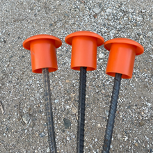 Load image into Gallery viewer, Caps Safety Post  Mushroom Standard Sold in Bag of 200