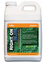 Load image into Gallery viewer, Right On Blue or Turf Mark Blue Dye 2.5 Gallon Spray Pattern Indicator