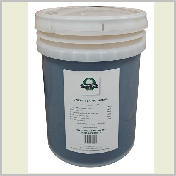 Molasses Liquid 5 Gal Bucket Agcare Products