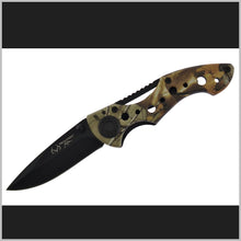 Load image into Gallery viewer, Realtree Aluminum Handle Knife