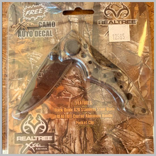 Load image into Gallery viewer, Realtree Aluminum Handle Knife