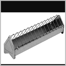 Load image into Gallery viewer, Galv Trough Feeder 18"