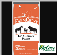 Load image into Gallery viewer, 14% All Stock Pellets 50 lb