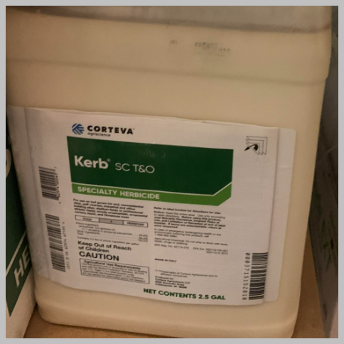 Kerb SC Herbicide 2.5 gal EPA 62719-578