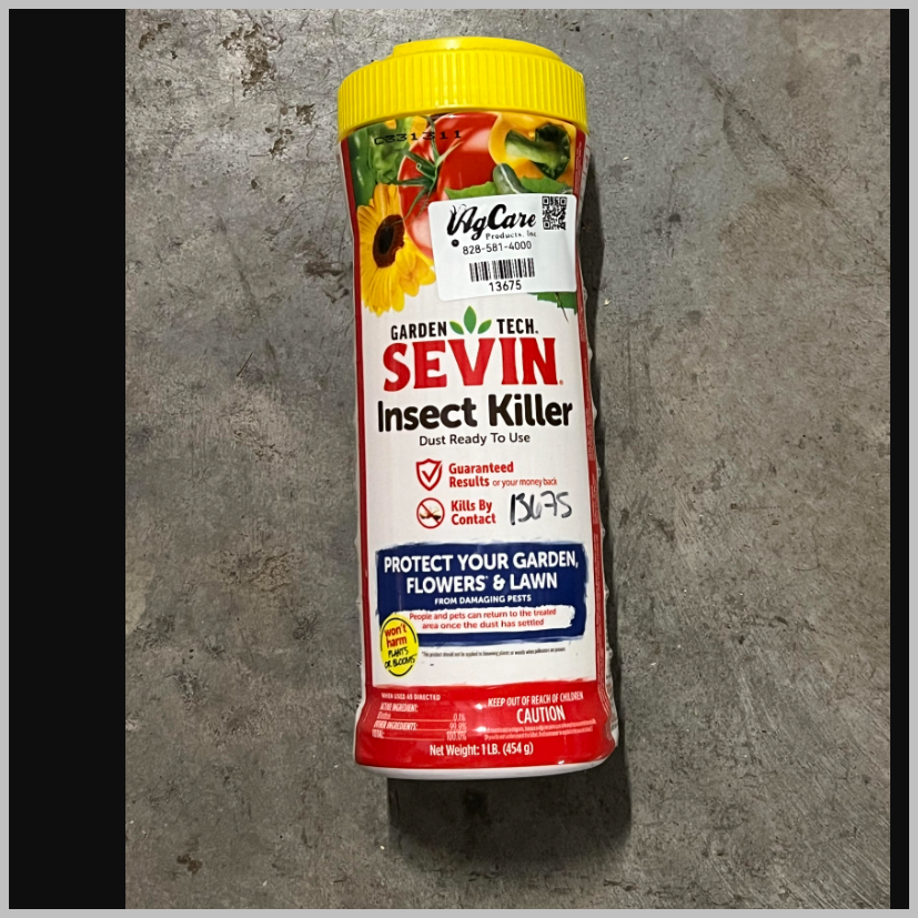 garden tech sevin insect killer dust Sevin Dust 1# – Agcare Products
