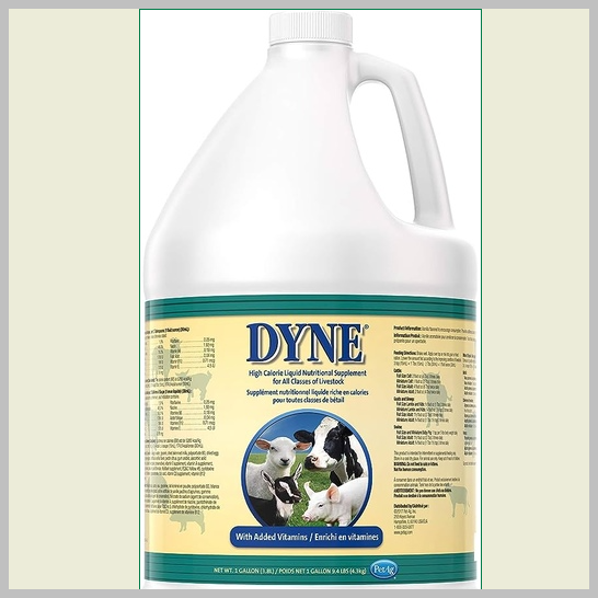 Gallon Nutritional Supplement Dyne Gallon DNR