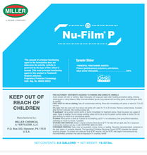 Load image into Gallery viewer, Nufilm P or Pinene II 2.5 gal jug OMRI