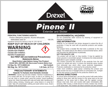 Load image into Gallery viewer, Nufilm P or Pinene II 2.5 gal jug OMRI