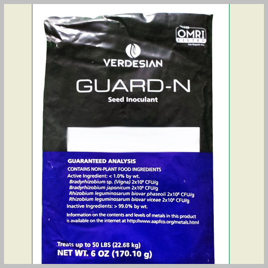 Gard N Seed Inoculant 6 oz Treats 50 Pounds DNR