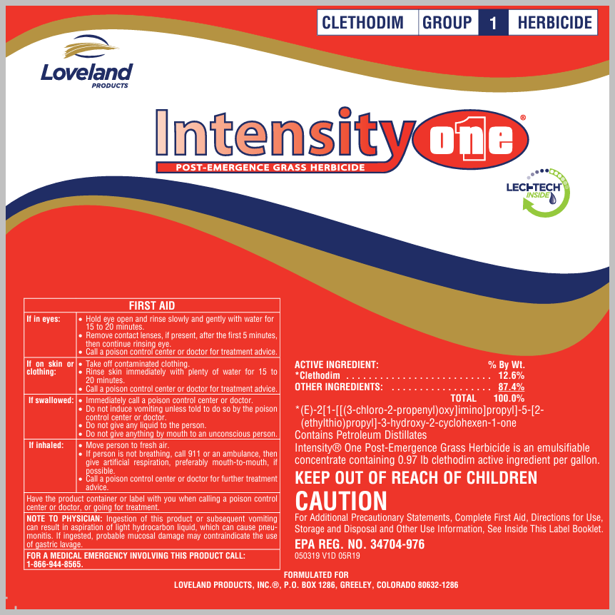intensity herbicide label Intensity One Herbicide 2.5 gallon Jug EPA 34704-976