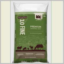 Load image into Gallery viewer, Redmond 10 Fine Premium Mineral Salt 50#