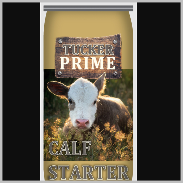 Prime textured Calf Starter 50# Bag
