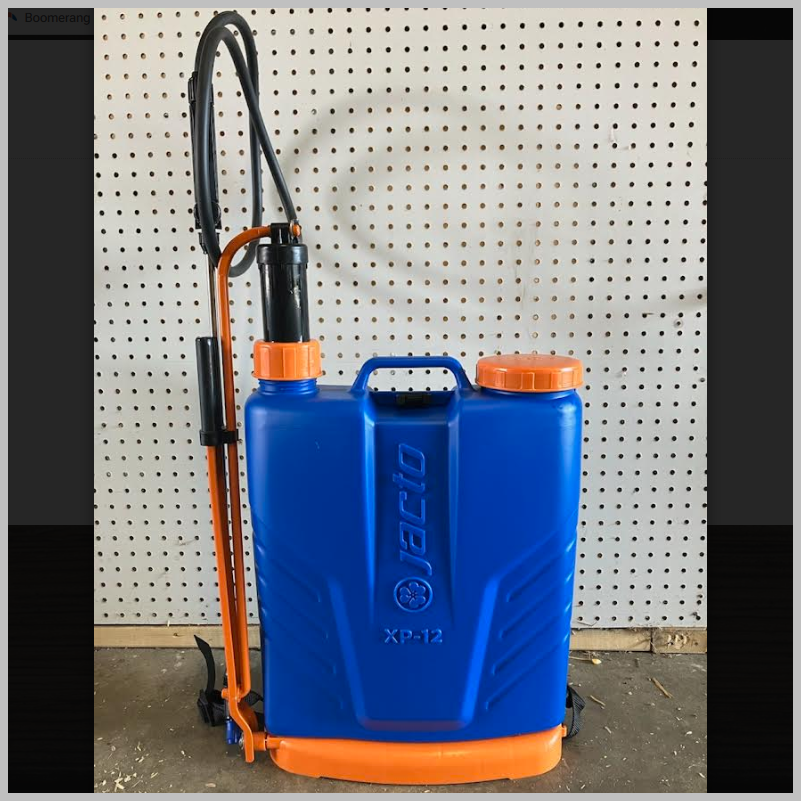Jacto XP-12 3 gallon Backpack Sprayer – Agcare Products