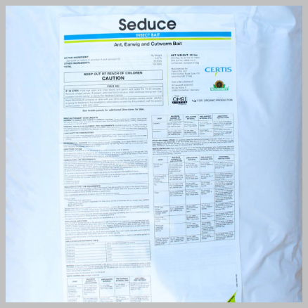 Seduce Insect Bait w/ Spinosad 50# OMRI SO Special Order by Request