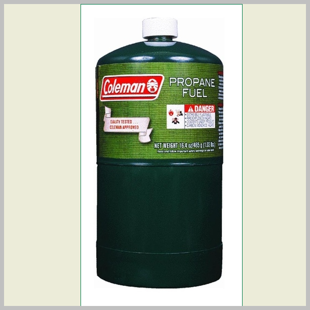 All Purpose Propane Gas Cylinder 16 oz