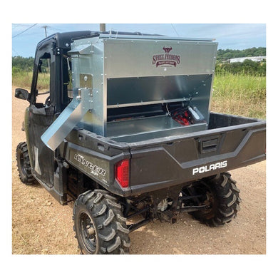 Stull Feeder 300-1 Auger Fed Livestock Feeder 300# Volume SO Special Order by Request