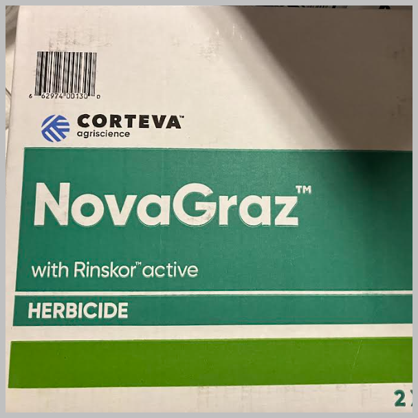 herbicide novall NovaGraz Herbicide 2 gal EPA 62719-751