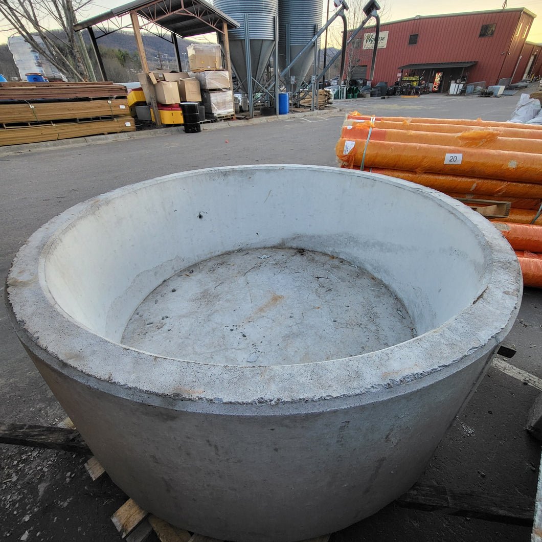 Concrete Water Tank 475 gallon