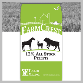 FarmCrest 12% All Stock Pellets 50#