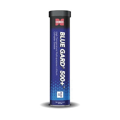 High Temperature Multi-Purpose Grease, Oil Base, Lithium Complex Thickener, Mild Petroleum, Blue
