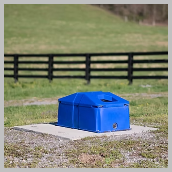 Concrete Pad 5'x5'x4