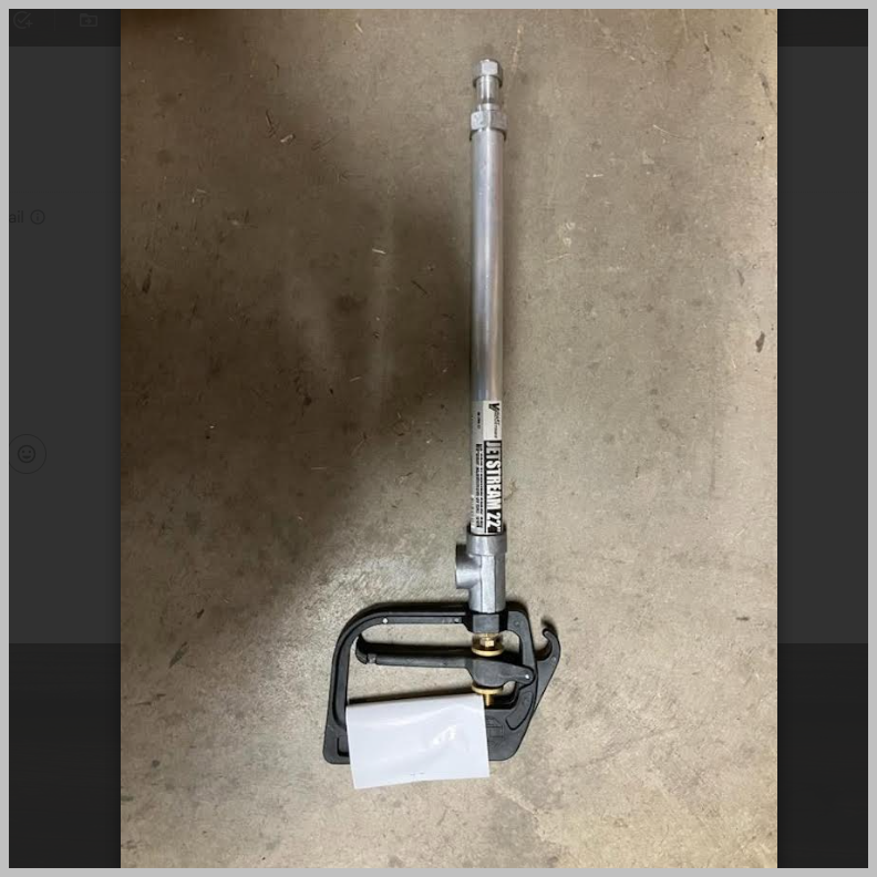 Spray gun 22