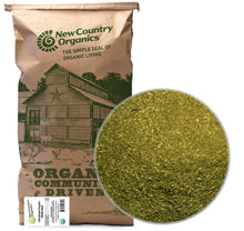 Load image into Gallery viewer, New Country Organic Alfalfa Meal Pellet 50# SO Special Order by Request