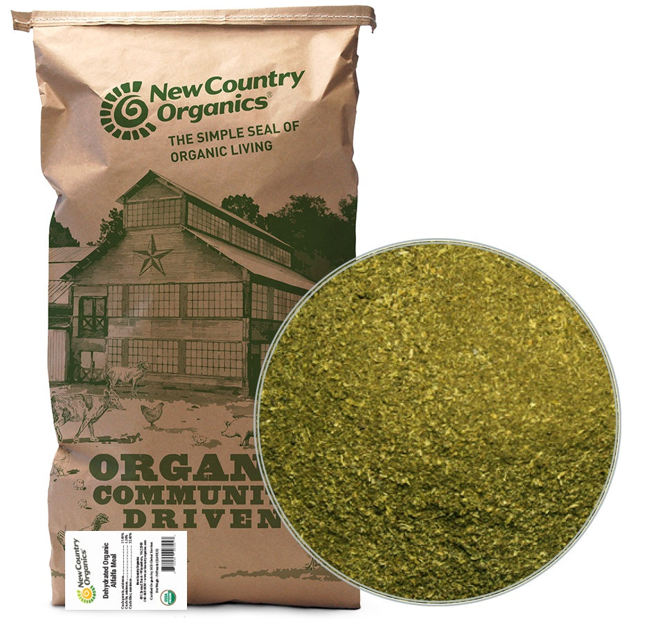 New Country Organic Alfalfa Meal 50# SO Special Order by Request