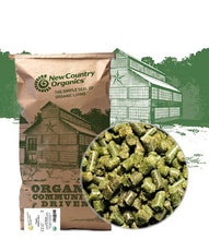 Load image into Gallery viewer, New Country Organic Alfalfa Meal Pellet 50# SO Special Order by Request
