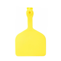 Z Tags Feedlot Ear Tags - Yellow Blank (50 Pack)