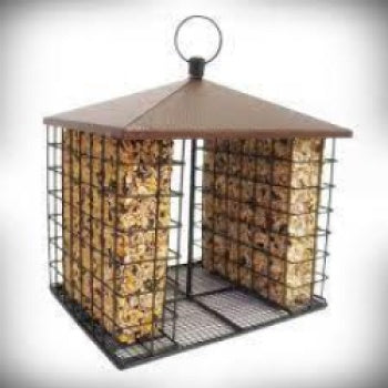 Fly-Through Seed Bar Feeder