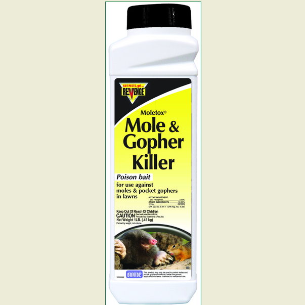 Mole and Gopher Killer Moletox Poison Bait 1 Pound – Agcare Products