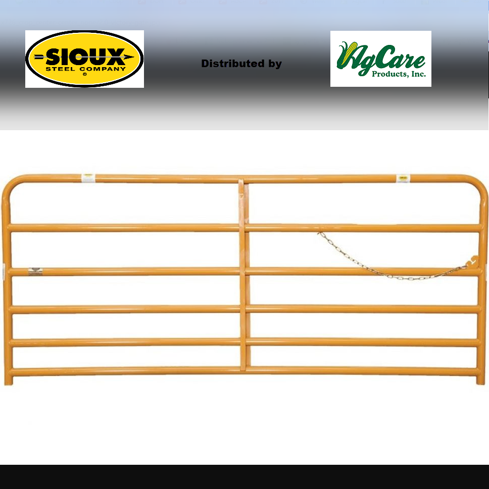 Gate 18' x 2