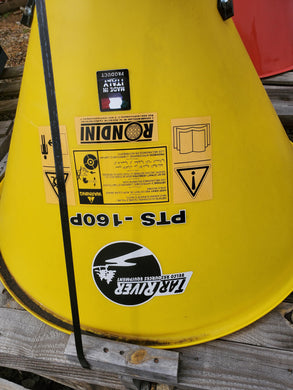 Spreader Pull Type Poly Assembled  PTS-160P