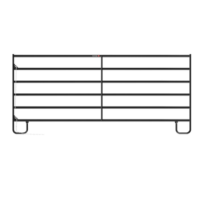 Duratough Panel Black Chain Lock 64