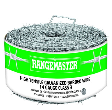 Barbed Wire 14-gauge HT 1,320' SO Special Order