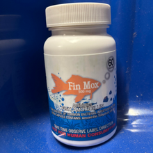 Load image into Gallery viewer, Amoxicillin 500 mg 60 Count Fish Mox